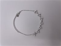 Bracciale Osa Jewels Donna Bracciale in argento e zirconi in Argento Zirconia BR 8030 FOGLI/ZIR